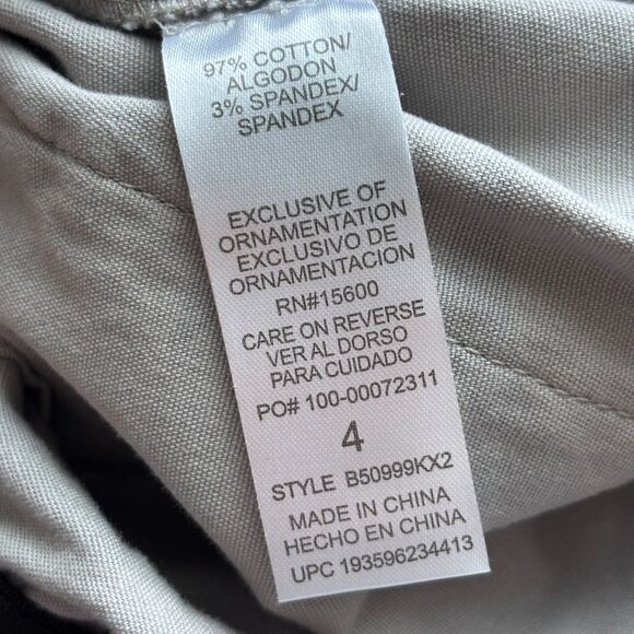 Democracy Skirt Camo Mini Ab Technology Slimming Pockets Green Size 4 G267 - Picture 6 of 7